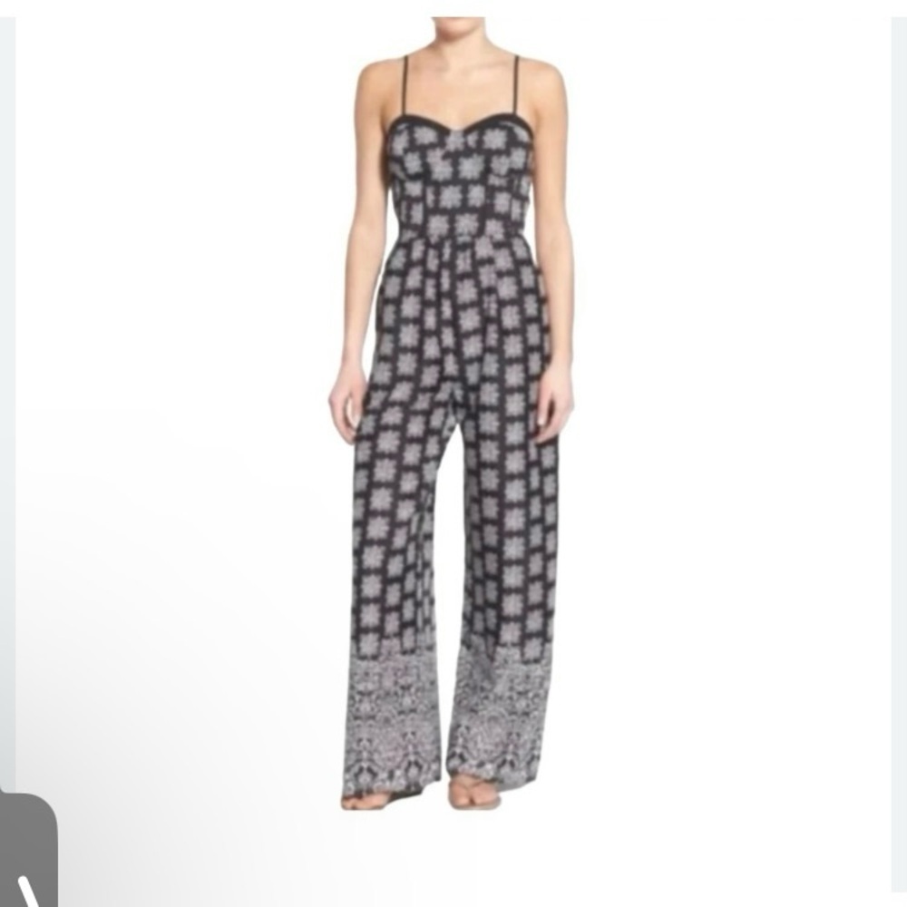 Band of Gypsies wide leg jumpsuit